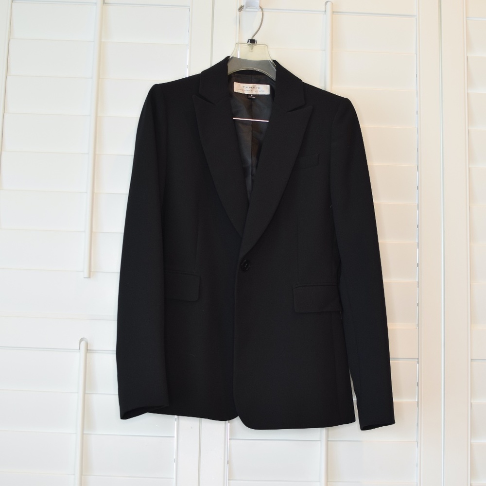 Black Tahari Suit Jacket